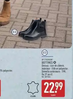 ALDI Bottines offre
