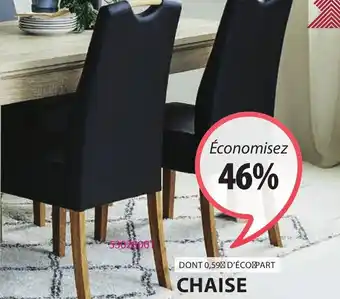 JYSK Chaise Ornebjerg offre