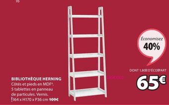 JYSK Bibliothèque Herning offre