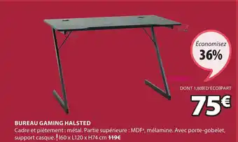 JYSK Bureau Gaming Halsted offre