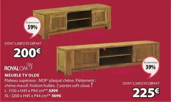 JYSK Meuble TV Olde offre