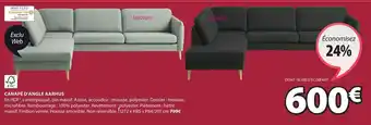 JYSK Canapé d'Angle Aarhus offre