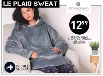 Stokomani Le Plaid Sweat offre