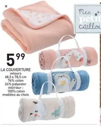 Stokomani La Couverture offre