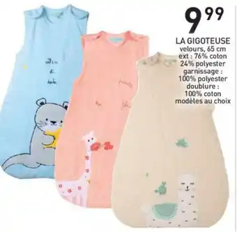 Stokomani La Gigoteuse offre