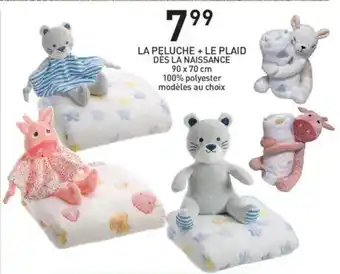 Stokomani La Peluche + Le Plaid offre
