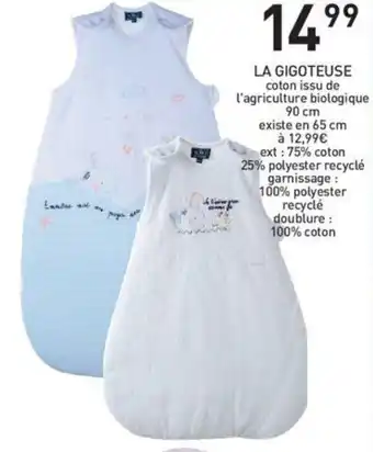 Stokomani La Gigoteuse offre