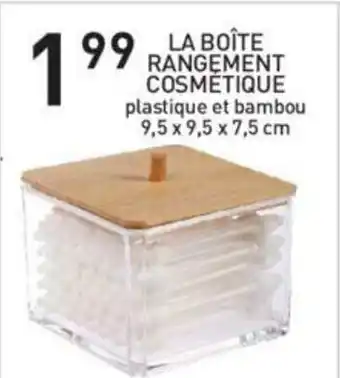 Stokomani La Boîte Rangement offre