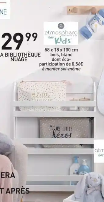 Stokomani La Bibliothèque Nuage offre