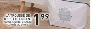 Stokomani La Trousse de Toilette Enfant offre