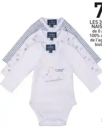 Stokomani Les 3 Bodies offre