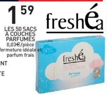 Stokomani Les 50 Sacs A Couches offre