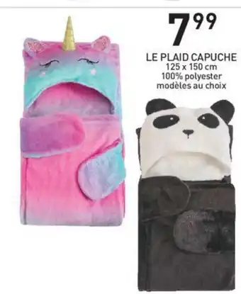 Stokomani Le Plaid Capuche offre