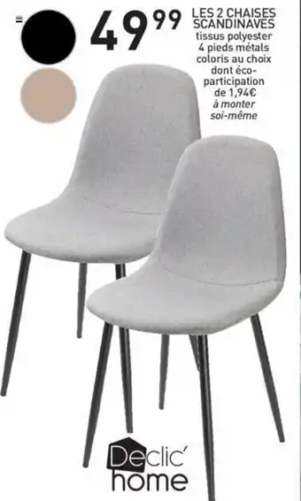 Les 2 Chaises