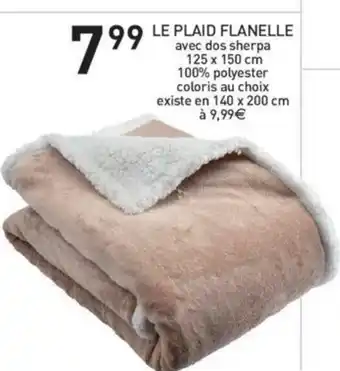 Le Plaid Flanelle