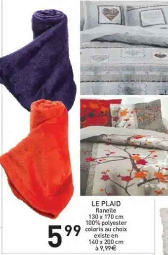 Stokomani Le Plaid offre