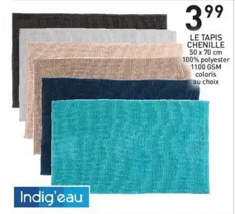 Stokomani Le Tapis Chenille offre