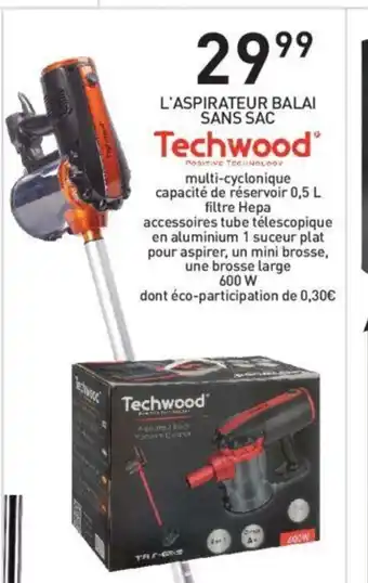 Stokomani L'Aspirateur Balai offre