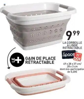 Stokomani La Corbeille à Linge offre
