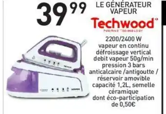 Le Générateur Vapeur