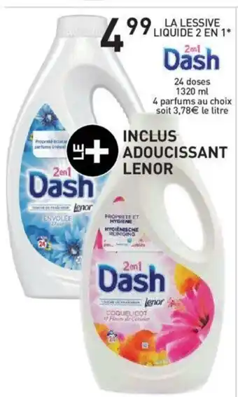 Stokomani La Lessive Liquide 2 en 1 offre