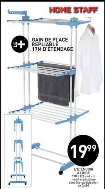 Stokomani L'Étendoir à Linge offre