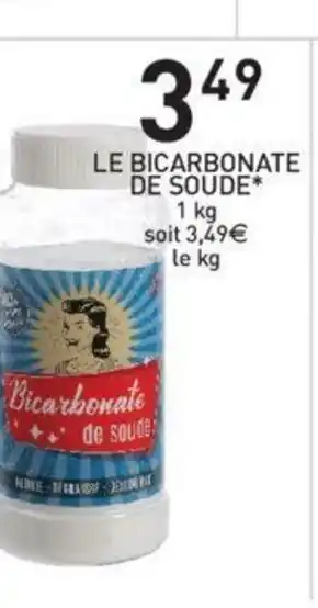 Le Bicarbonate de Soude