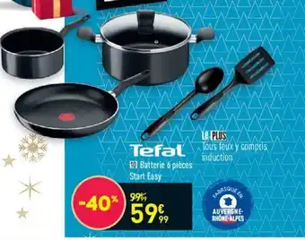 Conforama Batterie 6 Pièces offre