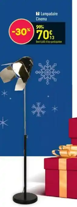 Conforama Lampadaire Cinema offre