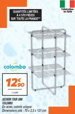 Netto Sechoir tour 30m colombo offre
