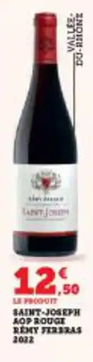 Super U Saint-joseph aop rouge remy ferbras 2022 offre
