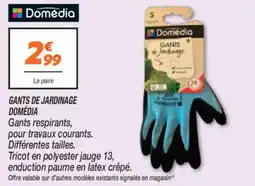Netto Gants de jardinage domédia offre