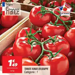 Netto Tomate ronde en grappe offre