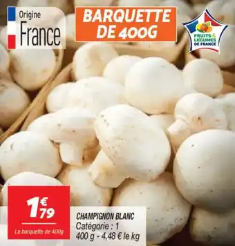 Netto Champignon blanc offre