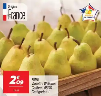 Netto Poire offre