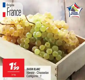 Netto Raisin blanc offre