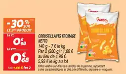 Netto Croustillants fromage netto offre