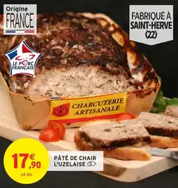 Intermarché Hyper Pâté de chair l'uzelaise offre