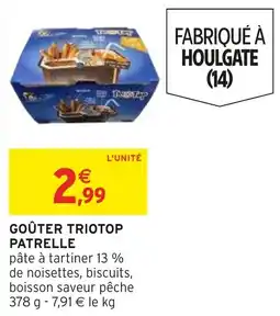 Intermarché Hyper Goûter triotop patrelle offre