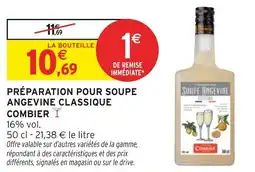 Intermarché Hyper Préparation pour soupe angevine classique combier offre