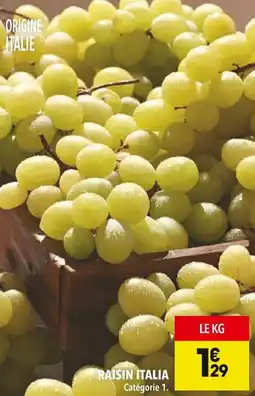 Supeco Raisin italia offre