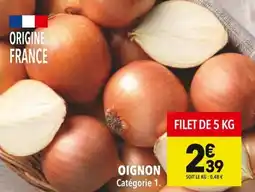 Supeco Oignon offre