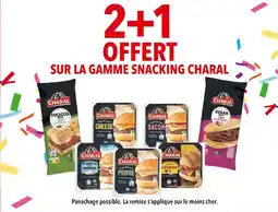 Supeco Sur la gamme snacking charal offre