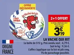 Supeco La vache qui rit offre
