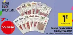 Supeco Gamme charcuterie gourmets artois offre