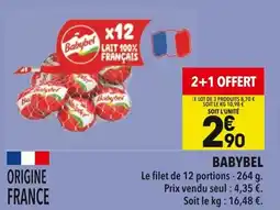 Supeco Babybel offre