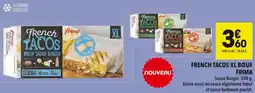 Supeco French tacos xl bœuf frima offre