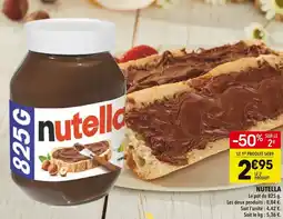 Supeco Nutella offre
