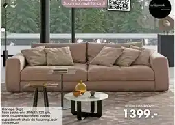 Möbel Martin Canape giga offre