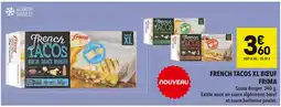 Supeco FRIMA FRENCH TACOS XL BŒUF offre